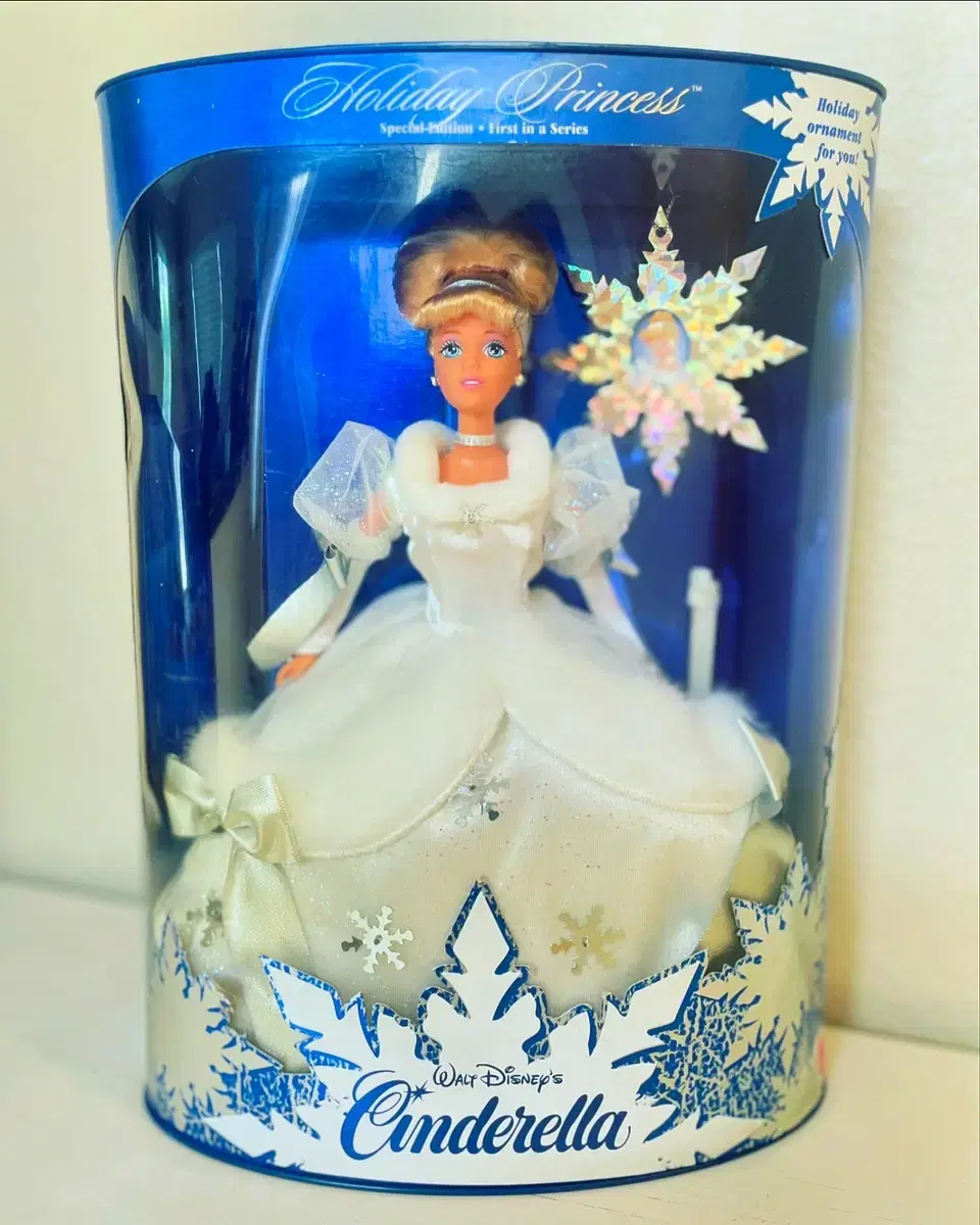 Holiday cinderella barbie deals